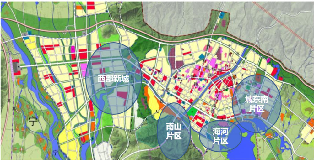 西昌市新城区规划图图片
