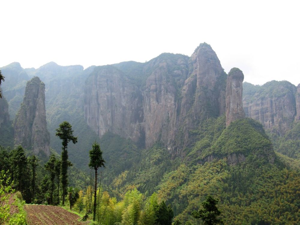 仙居公盂岩图片