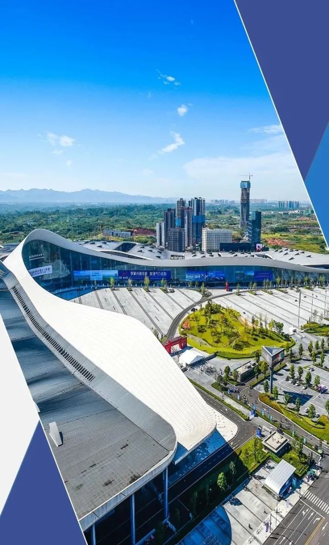 眉山形象展示海报霸屏西博会官网