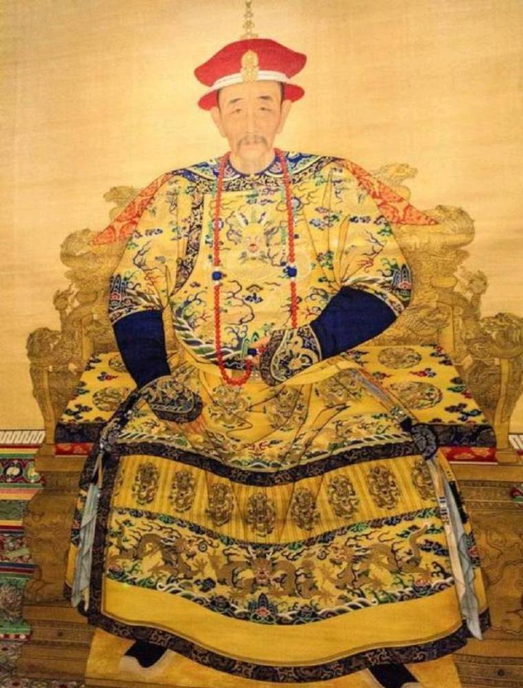 康熙皇帝画像