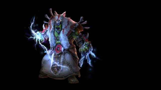 魔兽争霸3战斗力不弱的兽族萨满登场率不高的3大原因