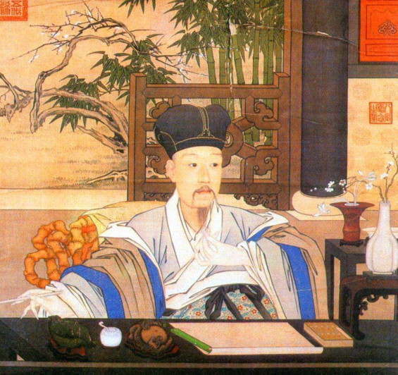 乾隆为什么那么喜欢给名画盖章真正的原因找到了