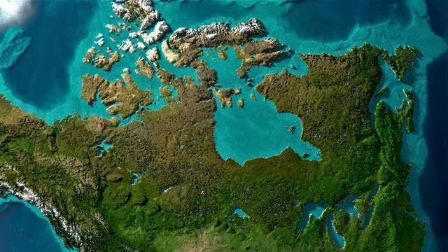 加拿大的内海哈德孙湾