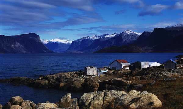 加拿大的内海哈德孙湾