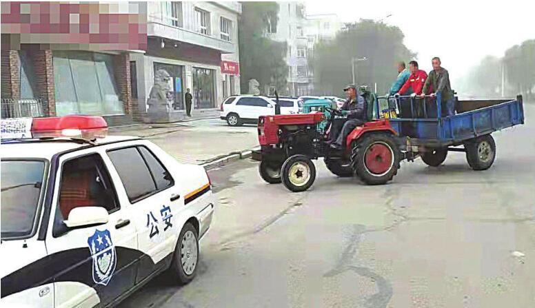 大慶司機 在農村公路開車不能