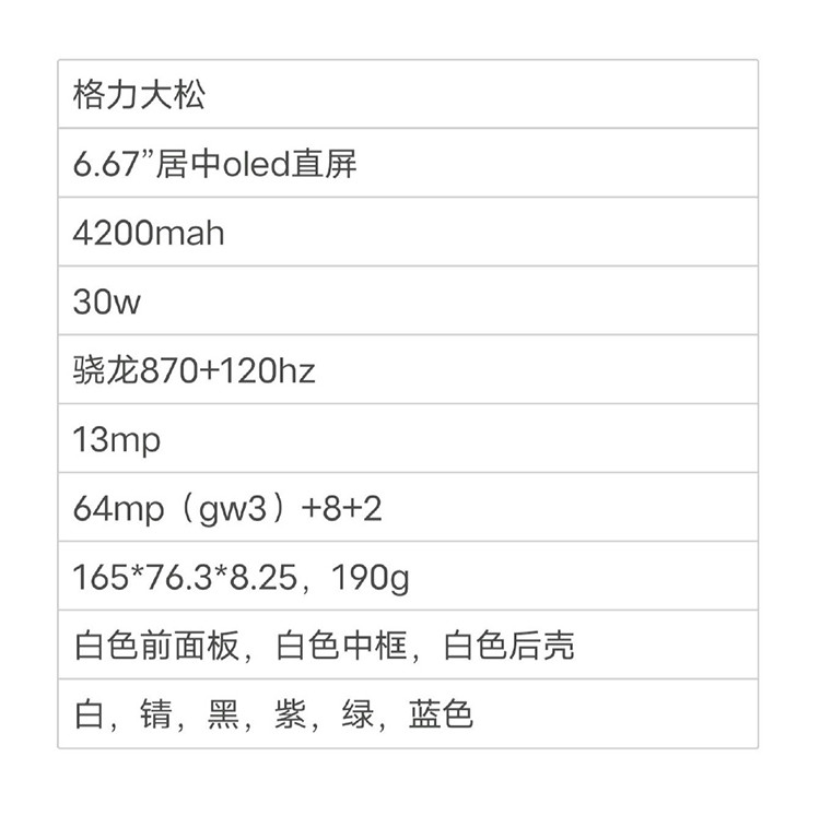 可以说,这次格力大松新机相较于以往的格力手机