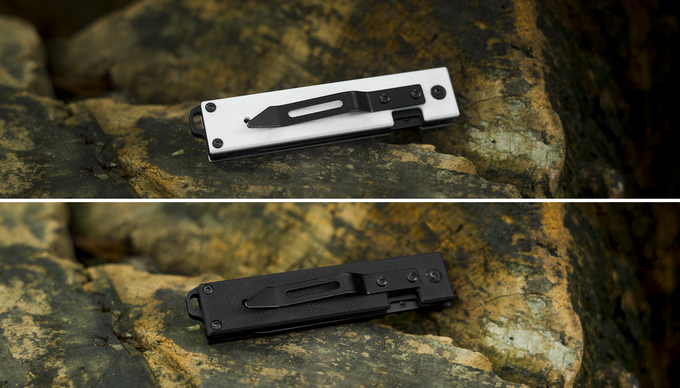 一把卡簧,走高大上的路线