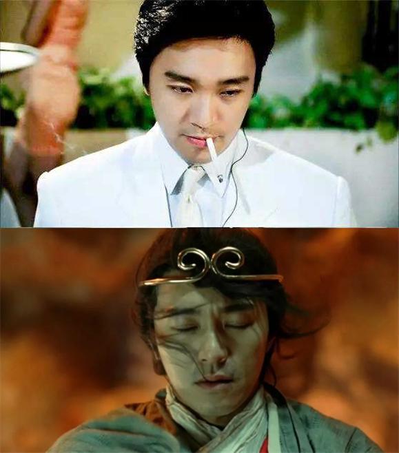 年轻的周星驰又帅又可爱业务能力太强导致演技颜值被低估