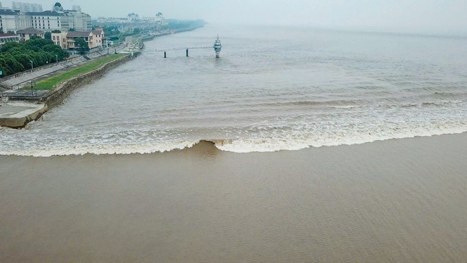 海寧潮水時間(海寧潮水時間表今日)