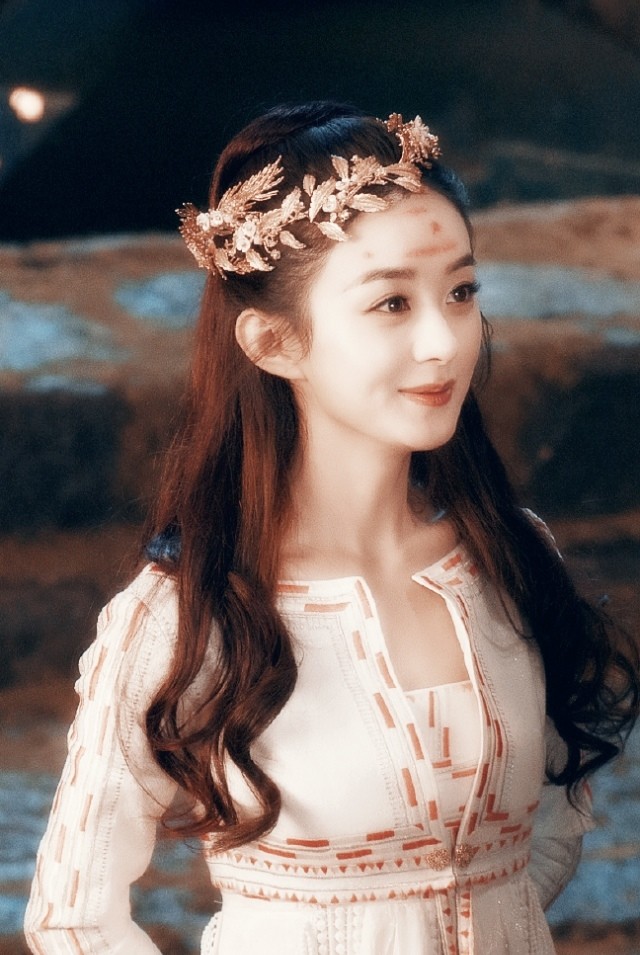 可盐可甜赵小刀的美照来了