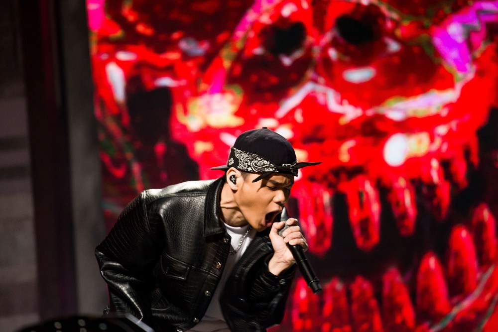 「绝情少年」barry chen受《大嘻哈时代》之邀 担任「魔王」pk潜力