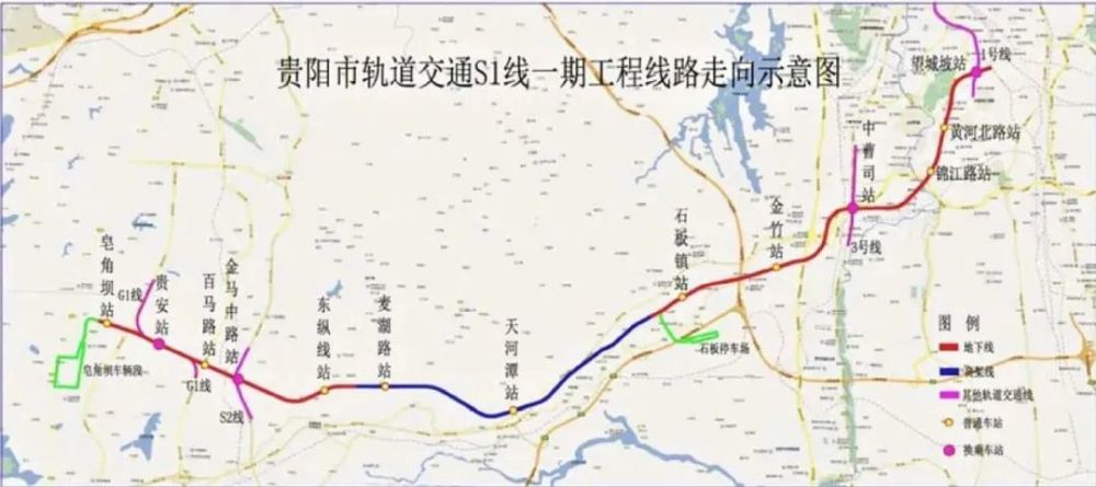 目前, 施工进度已经完成了60%,全线最长隧道——金竹站至中曹司站区间