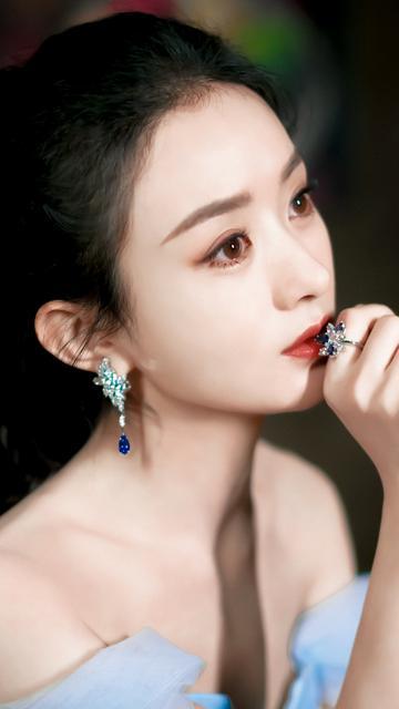 可盐可甜赵小刀的美照来了