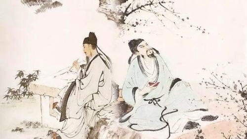 董洪良  川江都市报记者  汤骏前情回顾冯时行在《友人惠酒殊佳用清