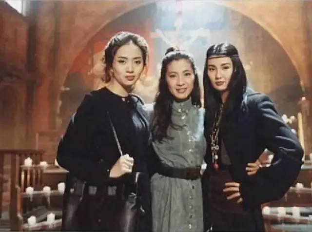 28年前的R级武侠片，港圈三大女神合作，因剧情太超前被低估至今