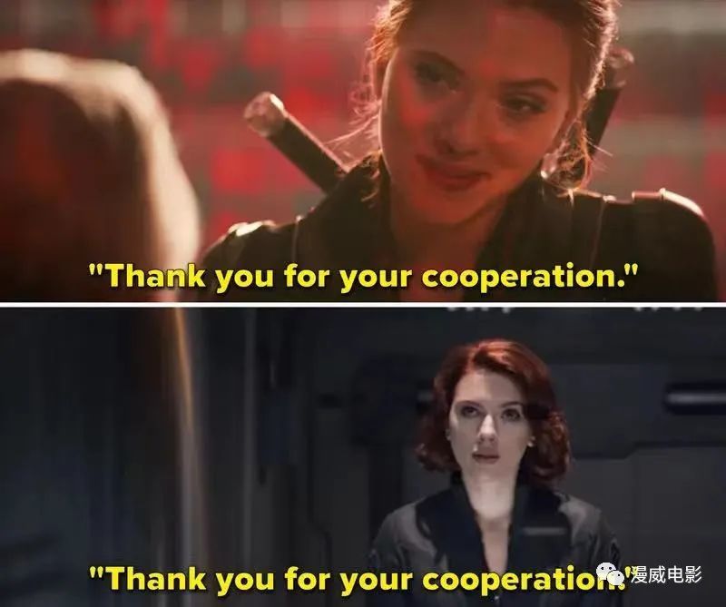 盘点黑寡妇中的彩蛋再见了娜塔莎