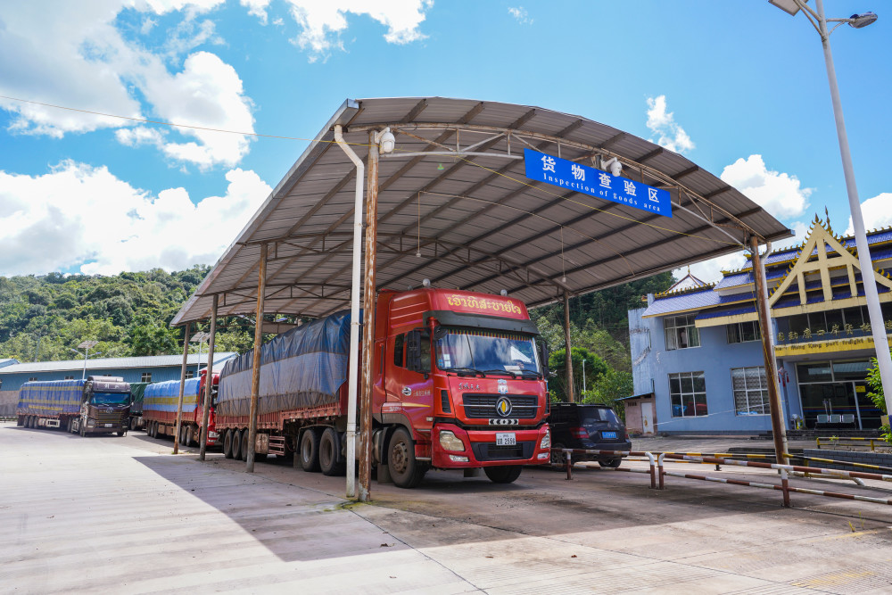 勐康口岸外防内建静待口岸经济春暖花开