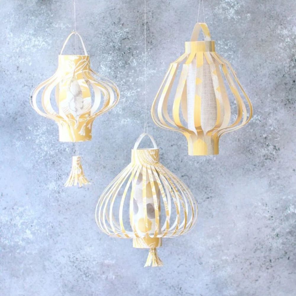 24种中秋节灯笼diy学起来,装饰,自己玩都非常好用,做法都超简单哦