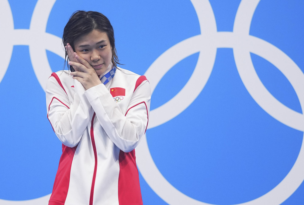 奥运双料冠军施廷懋因伤退出全运会女子三米板单人项目比赛