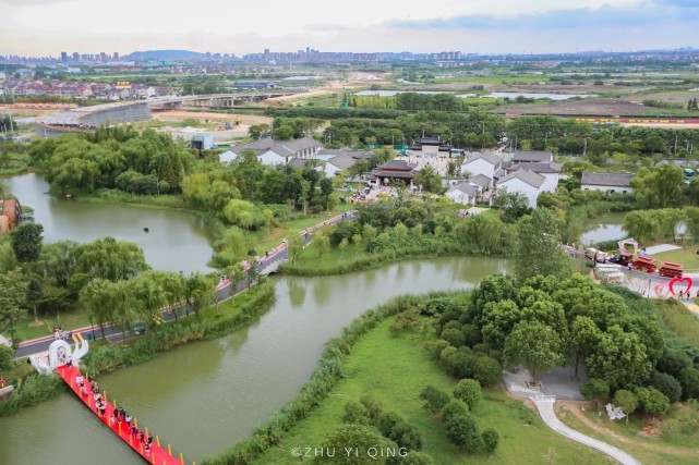 常熟新晉網紅景點紅豆山莊雲集各種刺激玩樂是江浙滬遛娃勝地