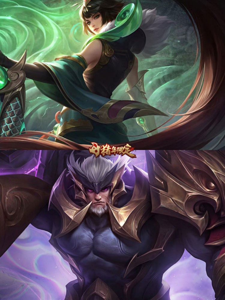 猪年:花木兰-瑞麟志 苏烈-玄武志4.