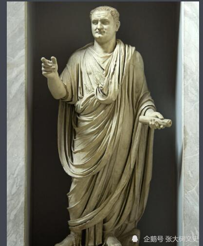 这位古罗马皇帝可与恺撒,屋大维齐名,他是谁呢?