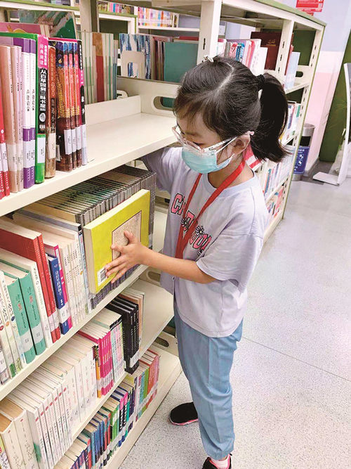 我是小小图书管理员