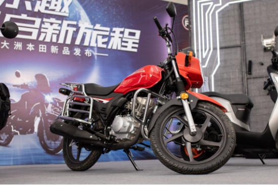 l 新大洲本田cbf150c搭载本田core2(核心二号)发动机,动力性能大幅