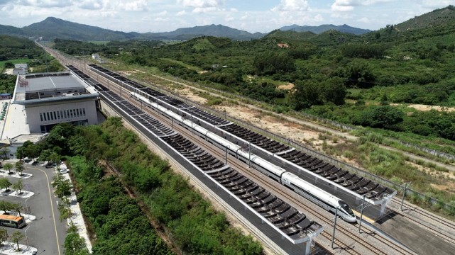 3條高鐵線路境內站點已定位 惠東謀建tod新區