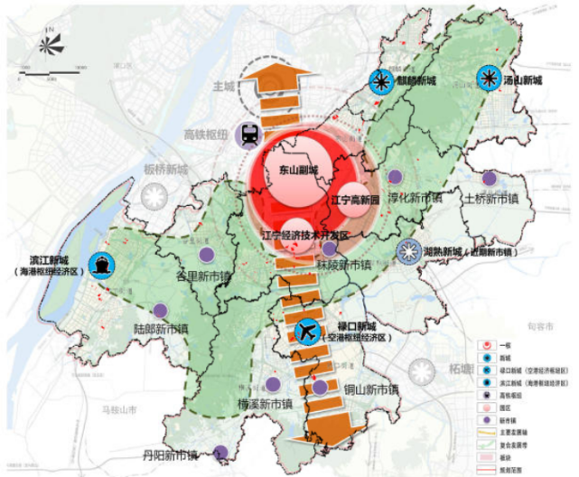 江宁"十四五"规划来了!直面江北新区带来的压力?