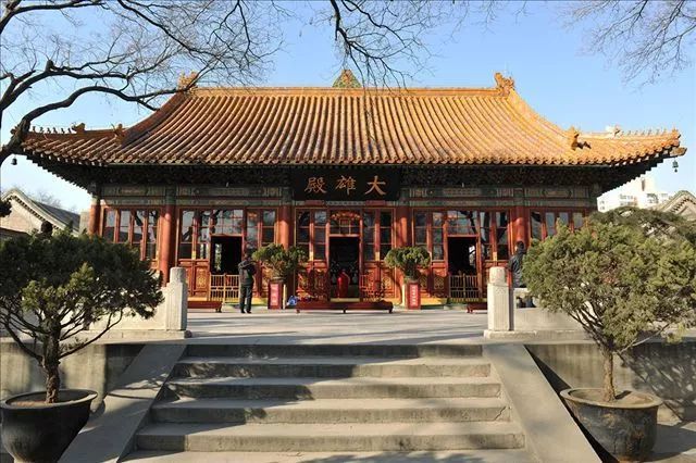 中国佛教协会地址,名流雅士造访之地,号称内八刹的广济寺