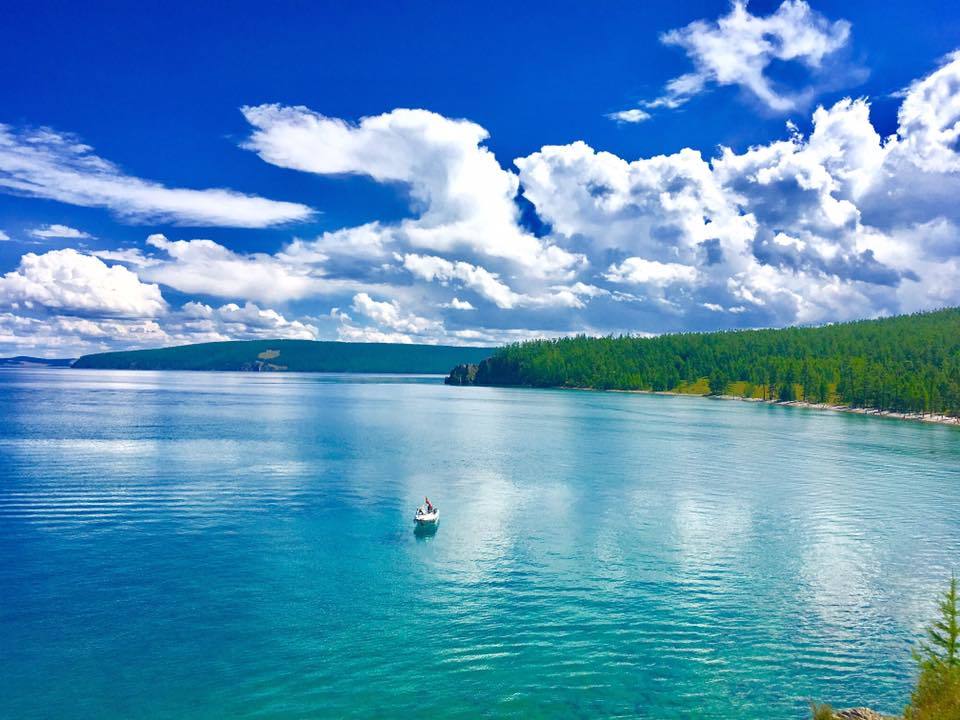 蒙古國最大的淡水湖超過我國所有淡水湖的總水量海軍駐紮於此