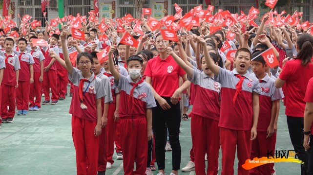 高清组图丨石家庄市友谊大街小学喜迎建校30周年