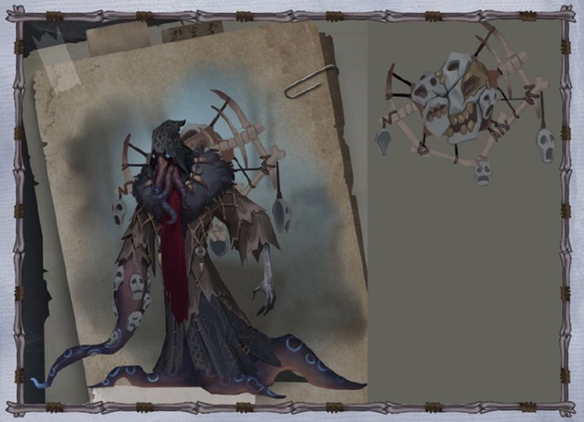 第五人格:黄衣皮肤细节太过恐怖而无法上线,惊艳的元素就此没了