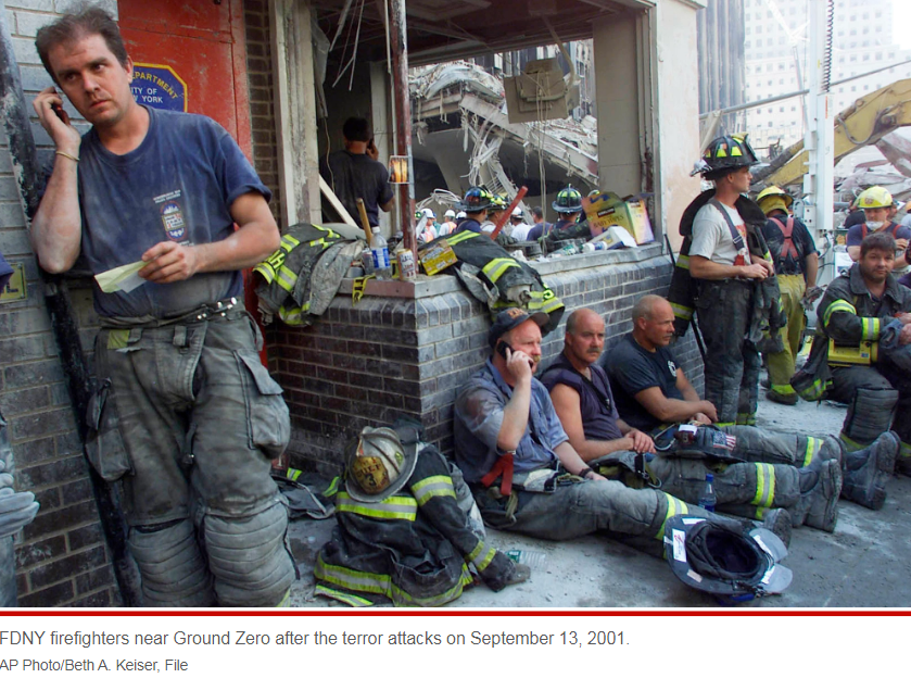 "9·11"相关疾病死亡人数已超过当天遇难者_腾讯新闻