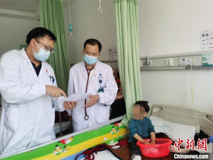 8名西藏先心病患儿在武汉免费接受治疗新路由器密码是什么