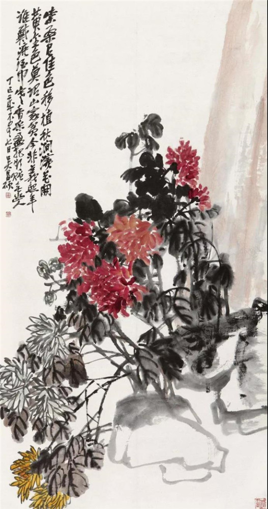 画菊蘅芜君图片