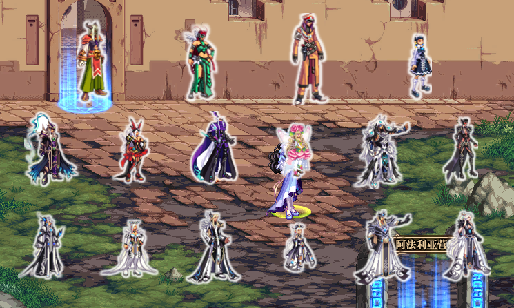 dnf金秋可获得时装汇总3套高级3套天空奶妈首套至尊装上线