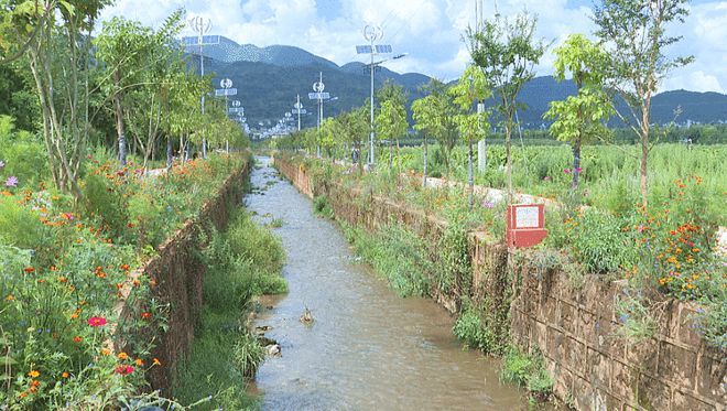 保山昌宁:水系连通美了乡村乐了民