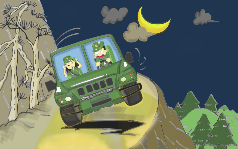 军营老司机教你如何安全行车