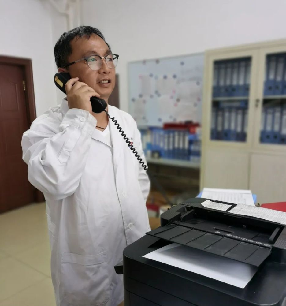 大医明德(98)|程志勇:用初心筑防疫之墙 做守卫江城百姓健康卫士