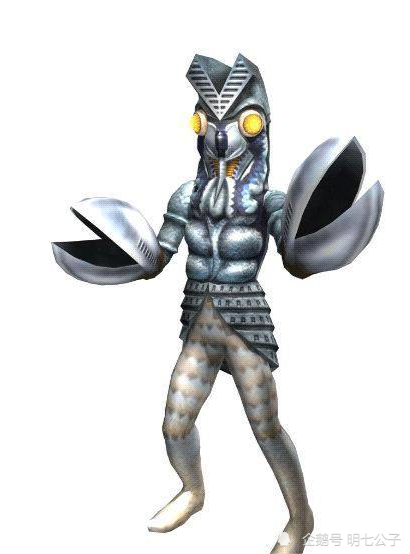 巴尔坦星人六大形态最强黑暗形态的巴尔坦星人终于击败奥特曼