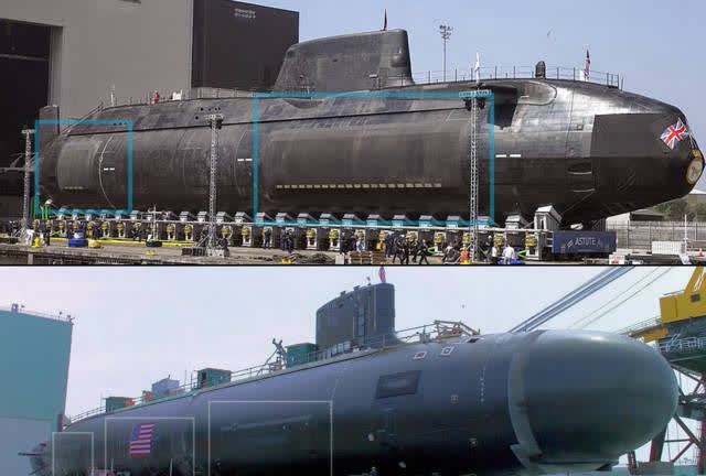 潜艇的声呐长啥样?以前靠听,现在靠看