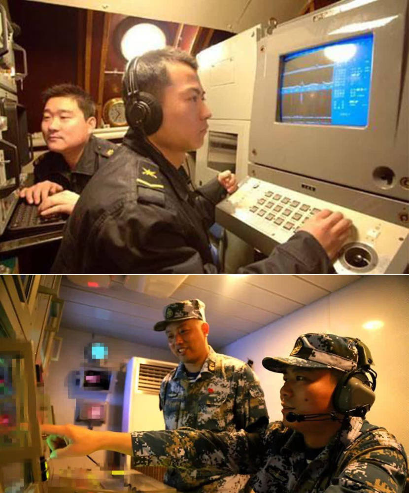 潜艇的声呐长啥样?以前靠听,现在靠看