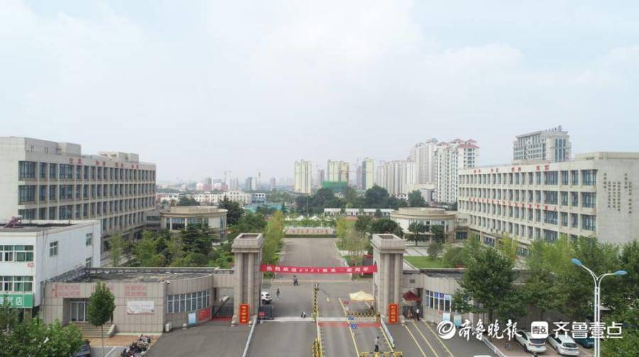 飞阅校园丨岚山区第一中学用文化浸润校园让师生幸福成长