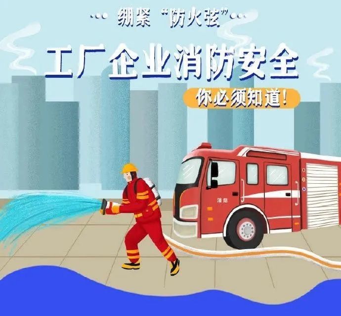 "勒紧""防火弦",工业企业消防安全你必须知道_腾讯新闻