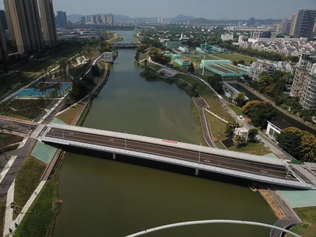 牛首山河再添一座新桥