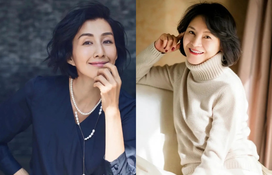 60岁女人最好别留直发 试试这六款时髦的卷发 端庄大气又显年轻 腾讯新闻