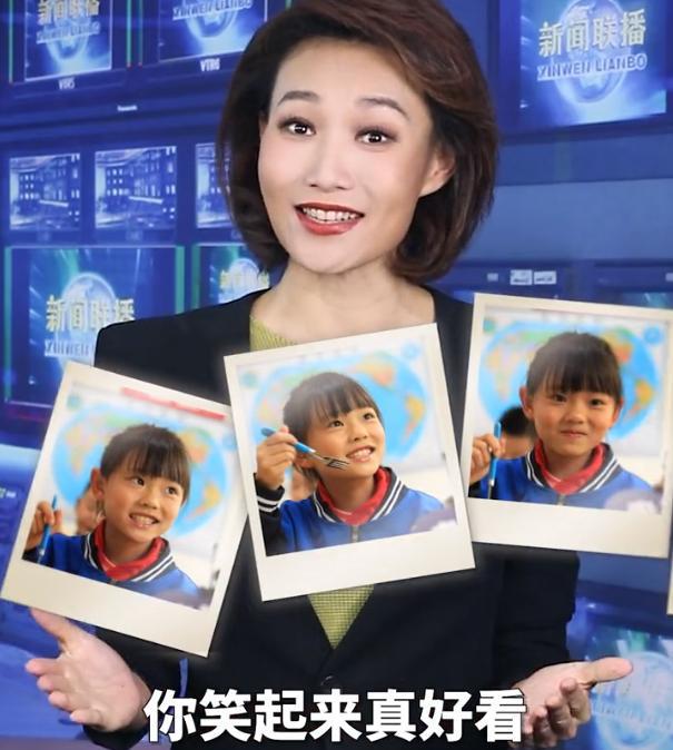 河南一小女孩被央视的李梓萌点赞,原因让人泪目_腾讯新闻