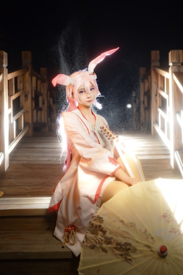 cos赏析:八重樱·无垢莲华